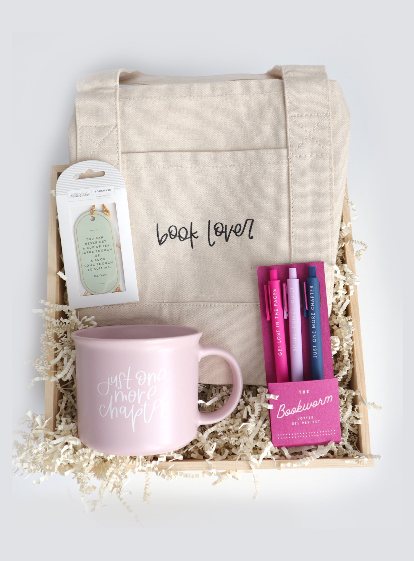 Book Lover Gift Box