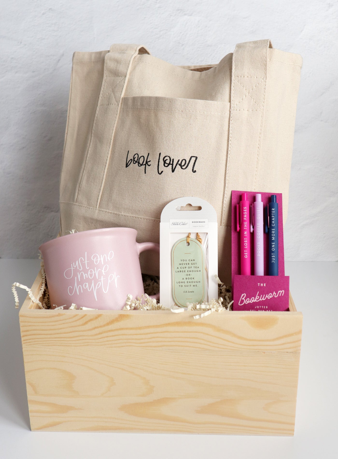Book Lover Gift Box