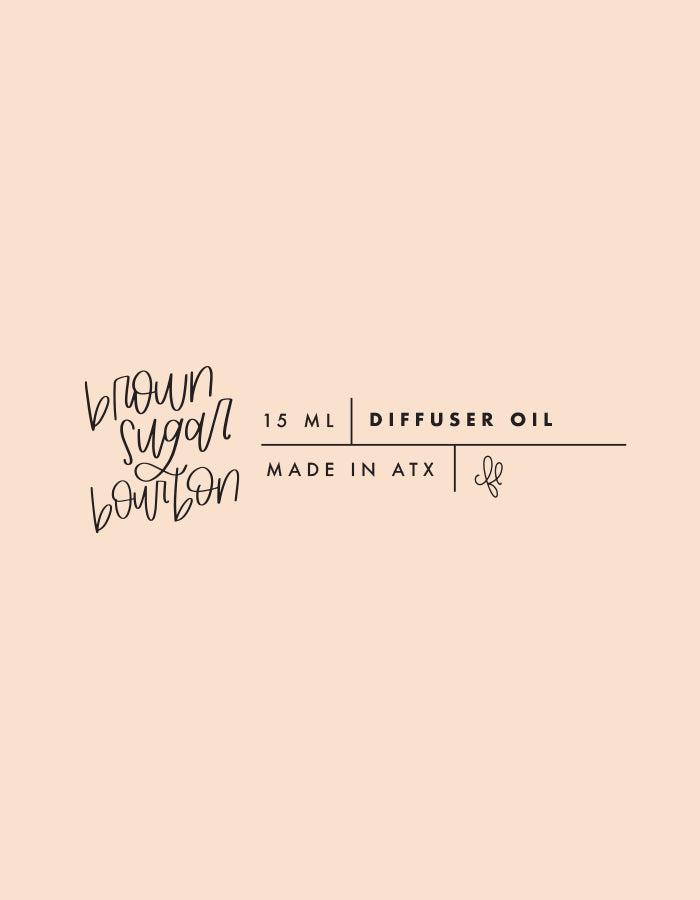 Brown Sugar Bourbon Diffuser Oil