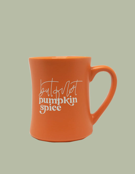 IMPERFECT But First, Pumpkin Spice Mug