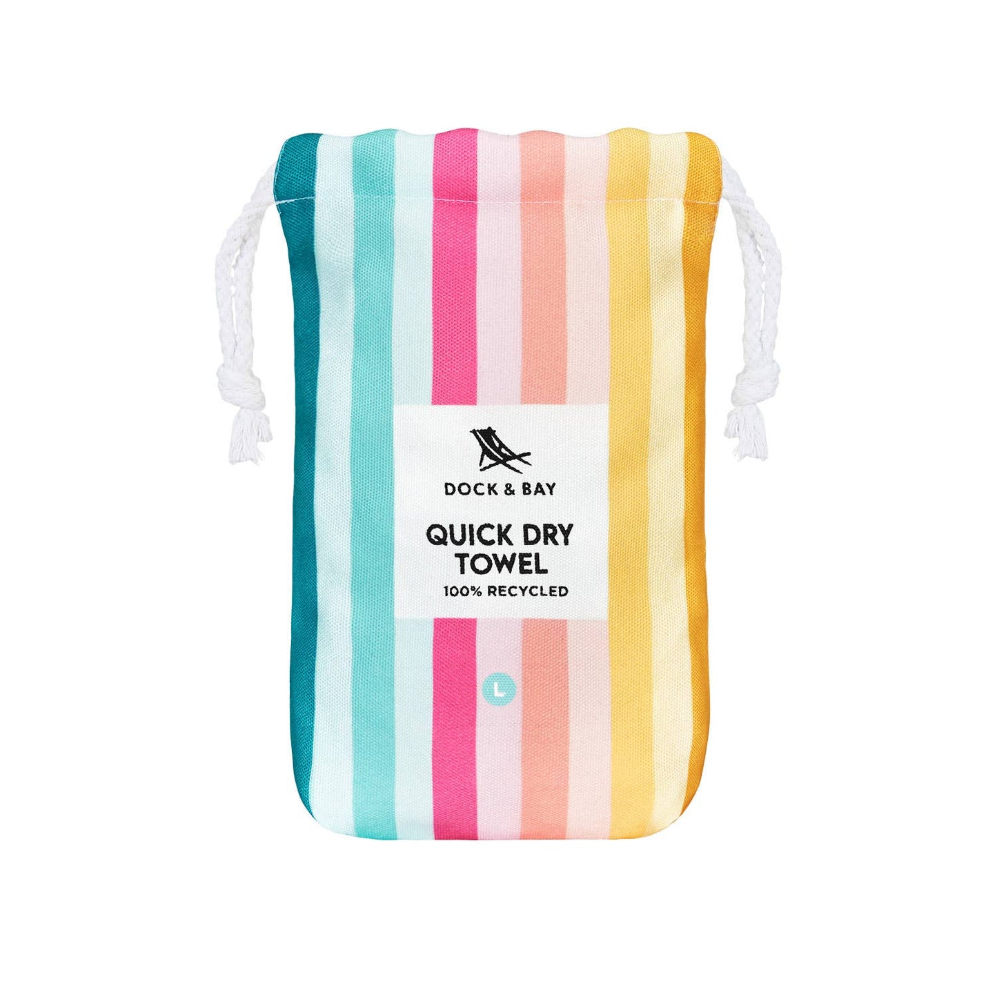 Dock & Bay Quick Dry Towels - Coastal Candy