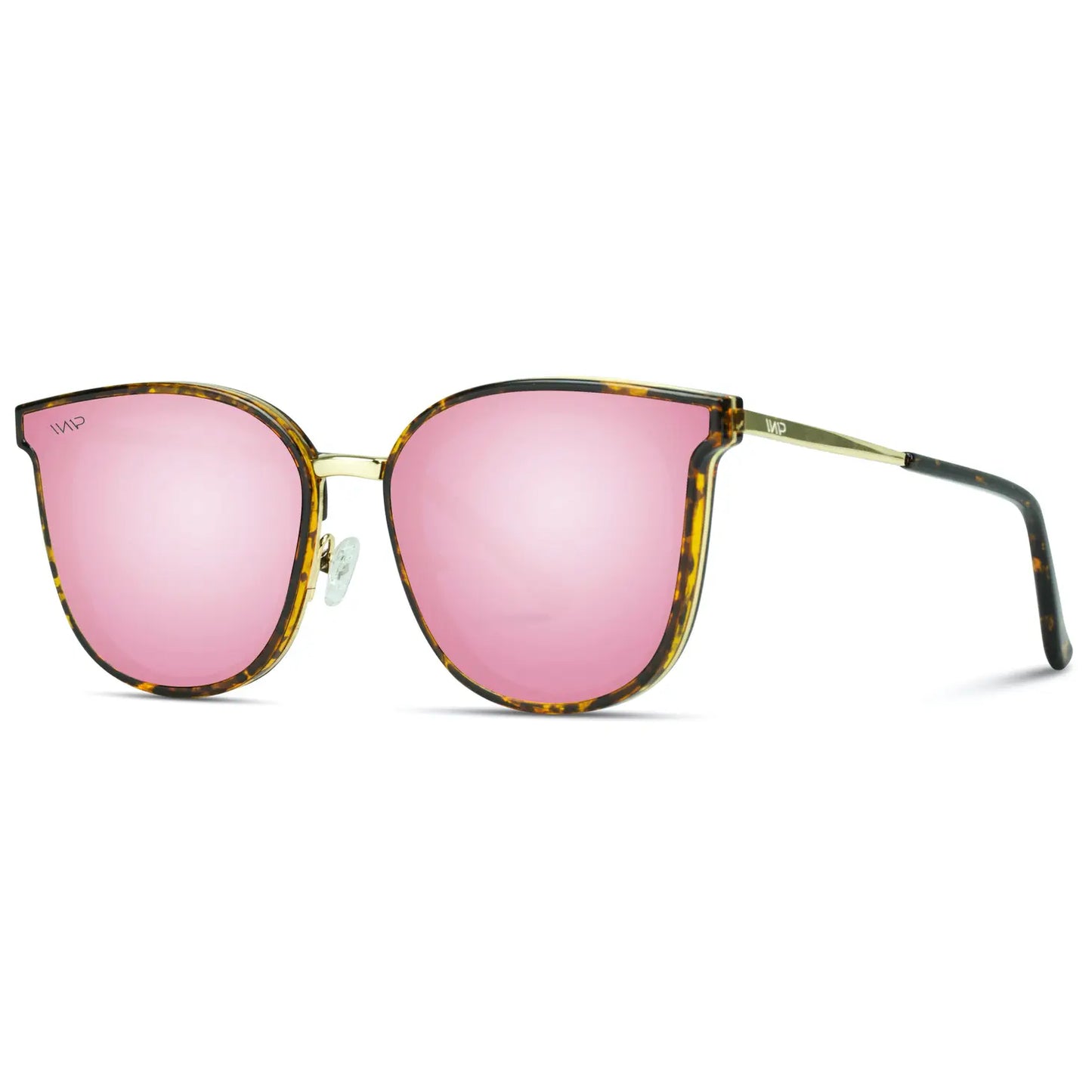 Cleo Sunglasses - Pink Mirror