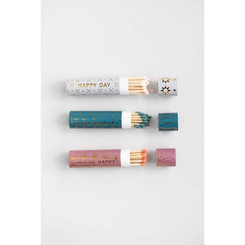 Matches - Tube - 3 Styles