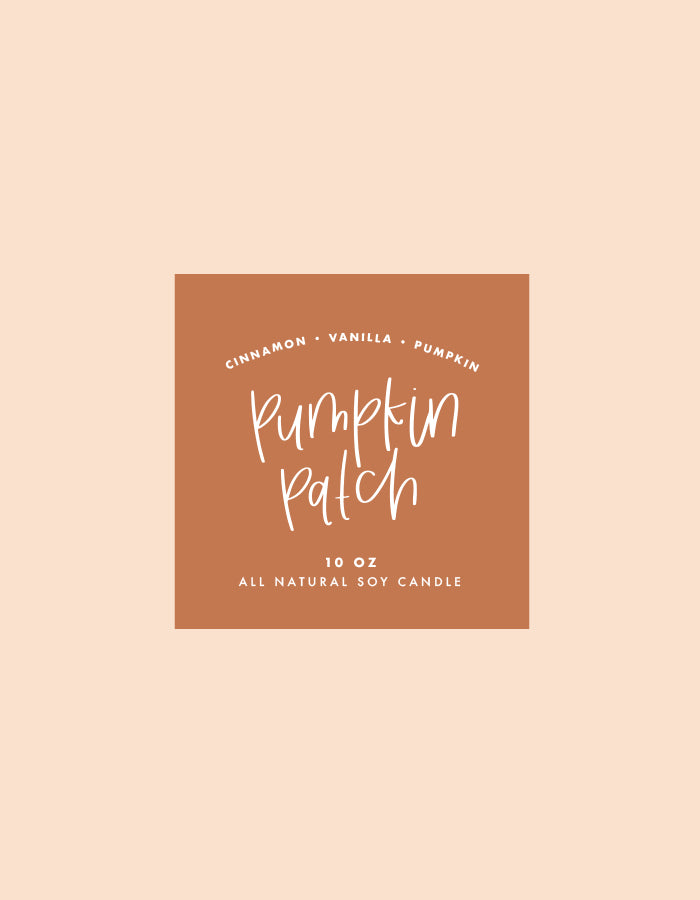 Pumpkin Patch 10oz Candle