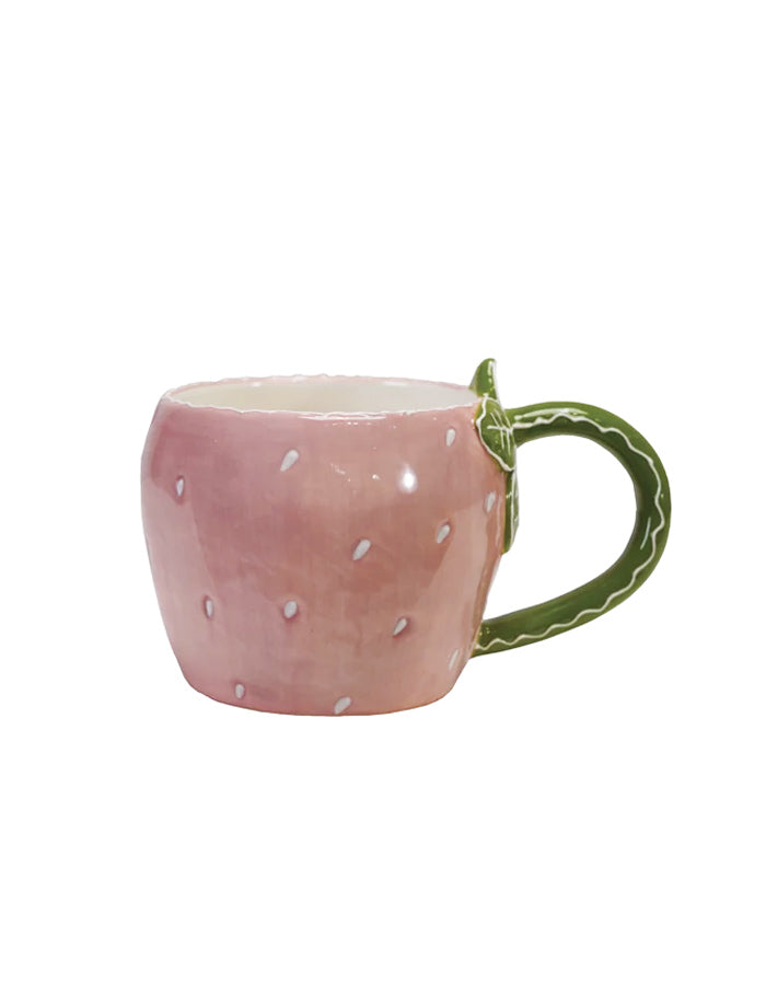 Sweet Strawberry Mug - 12 oz