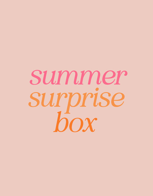 Summer Surprise Box 2024