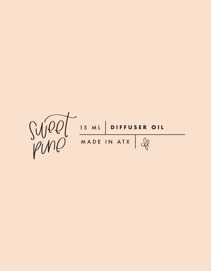 Sweet Pine Diffuser Oil