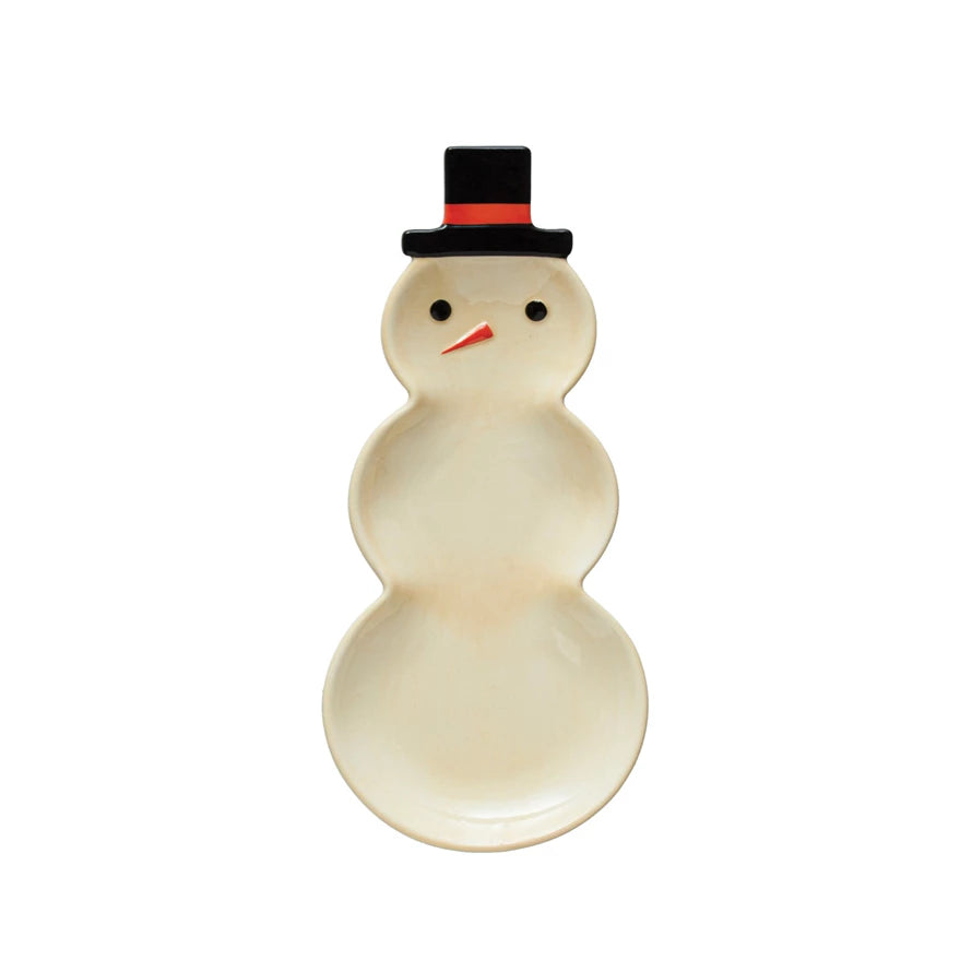 Snowman Platter
