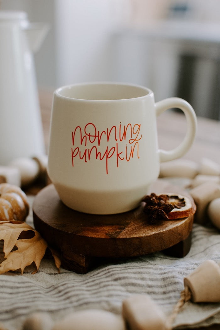 IMPERFECT Morning Pumpkin Mug
