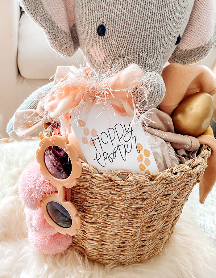 Easter Basket Tags - Printable - Chalkfulloflove