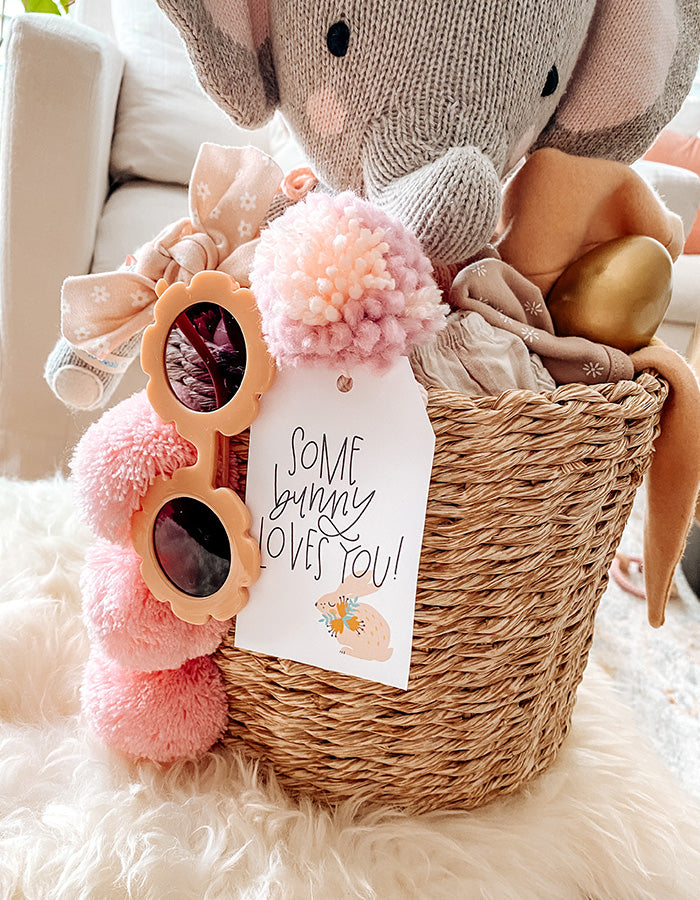 Easter Basket Tags - Printable - Chalkfulloflove