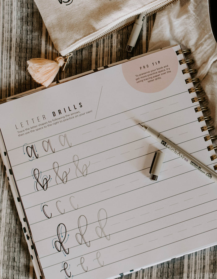 Hand Lettering 101 - Chalkfulloflove