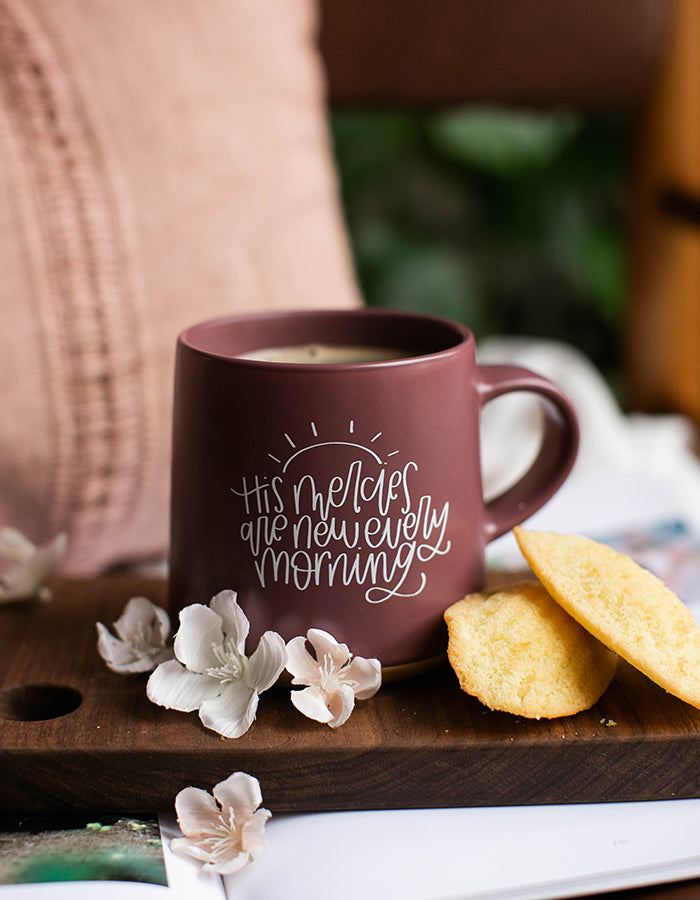 His Mercies are New Every Morning Mug