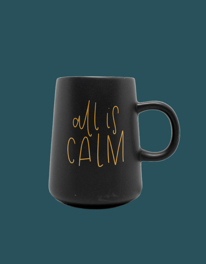 All is Calm, All is bright Mug