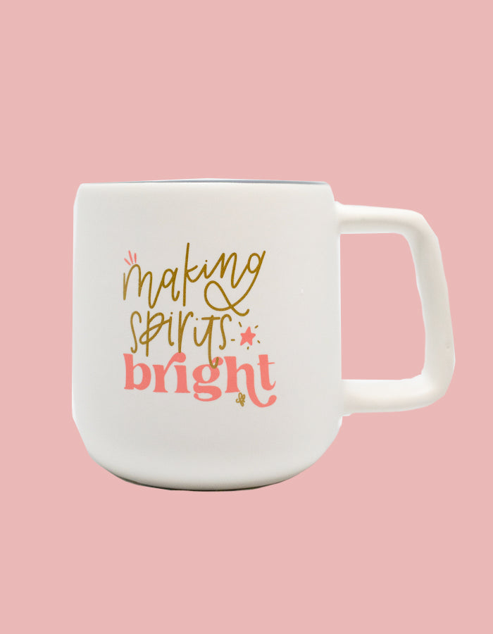 Making Spirits Bright Mug