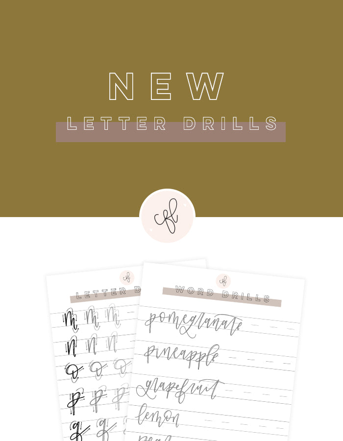 Letter Drills for iPad - NEW 2019 - Chalkfulloflove
