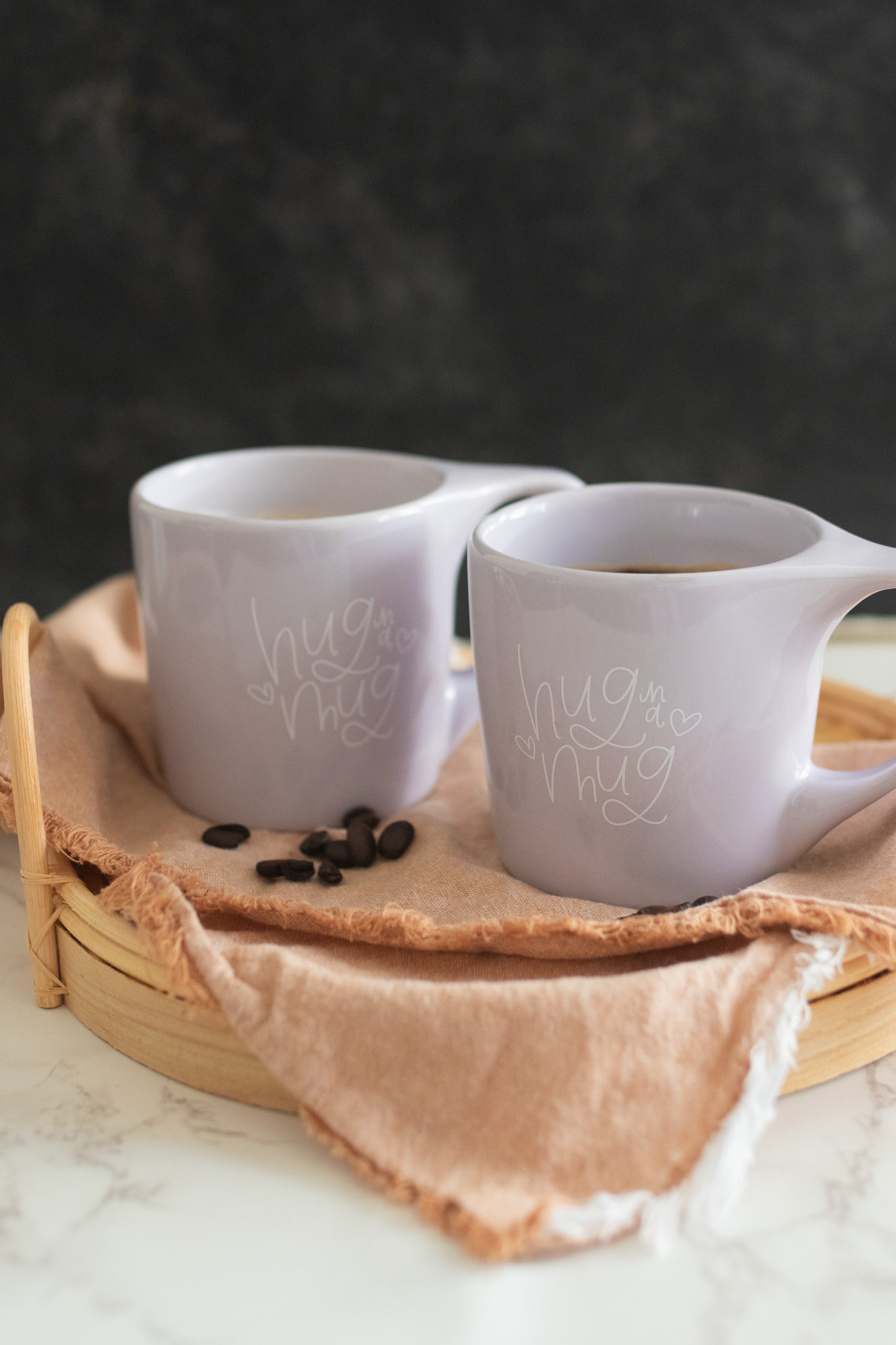 Hug in a Mug Lavender Mug