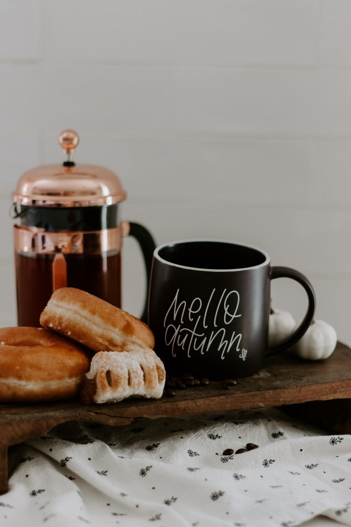 IMPERFECT Hello Autumn Mug