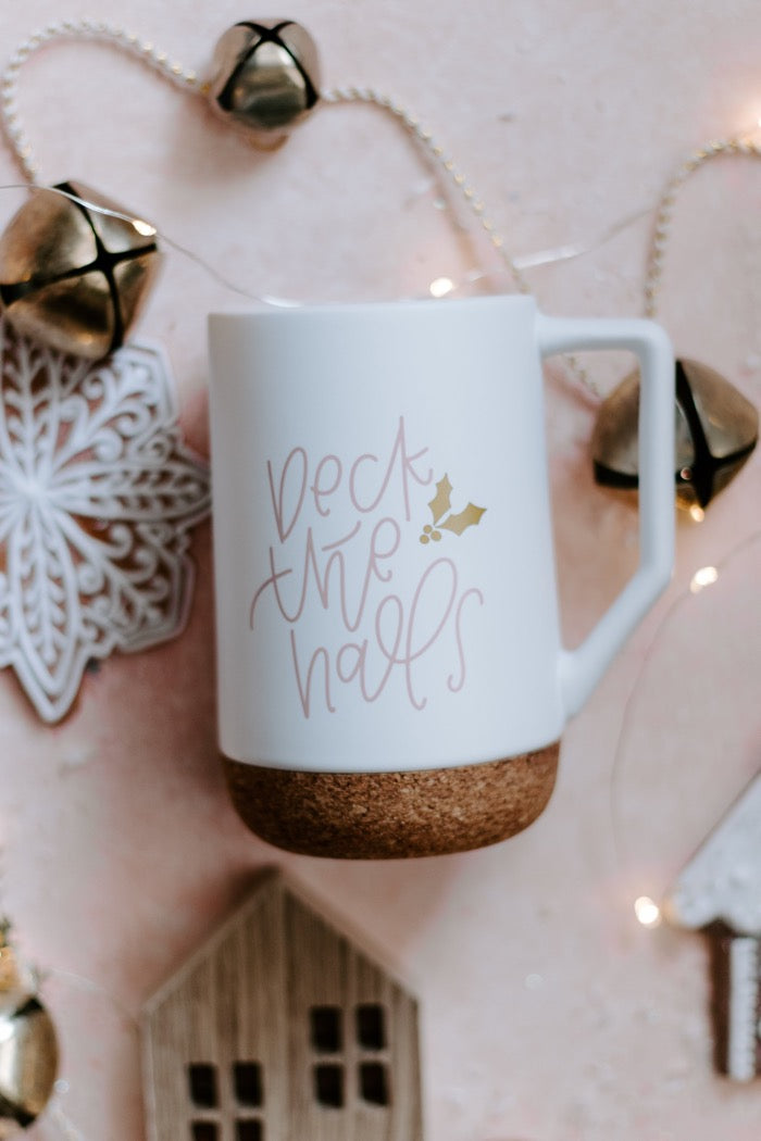 IMPERFECT Deck the Halls with Boughs of Holly Mug