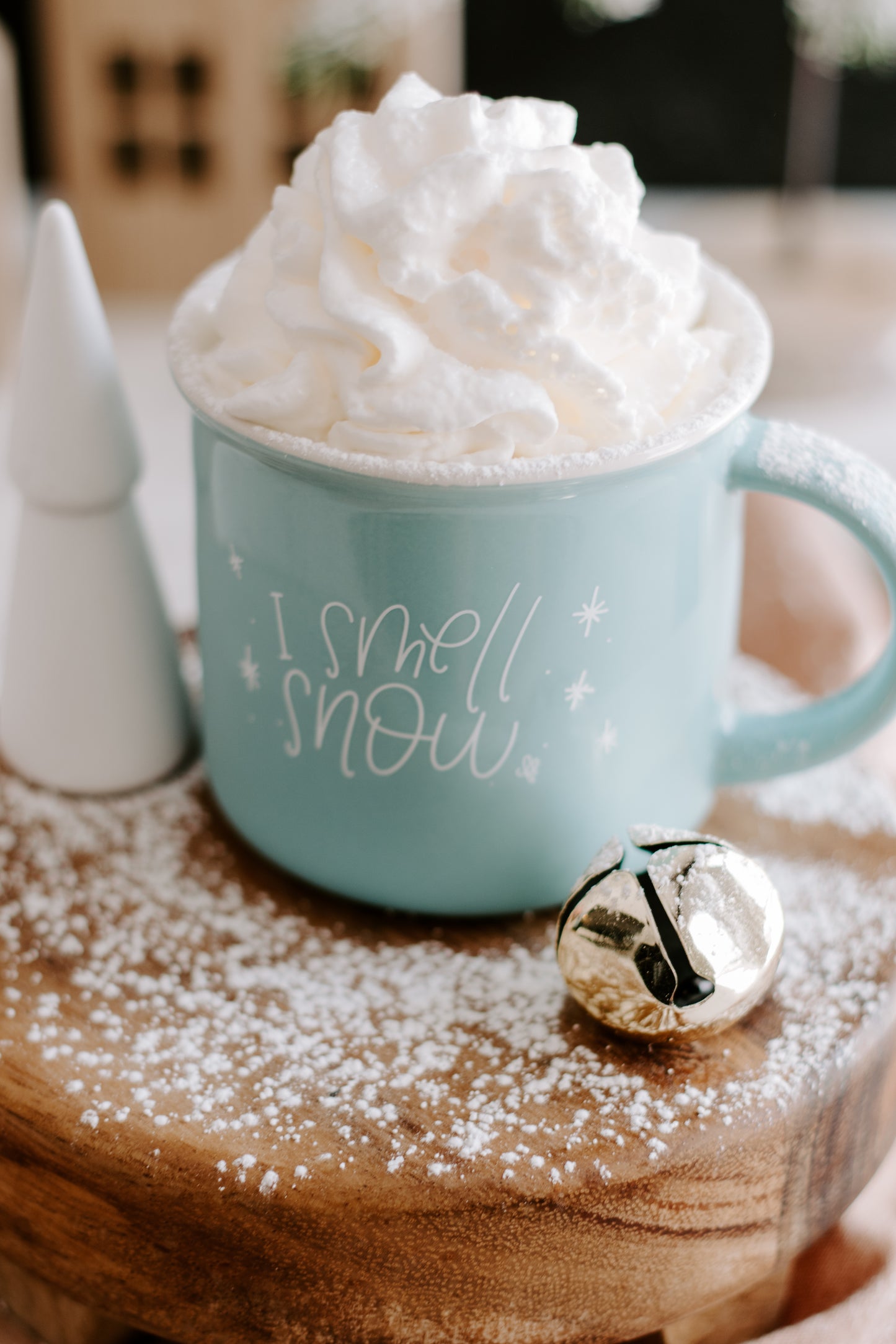 I Smell Snow Mug