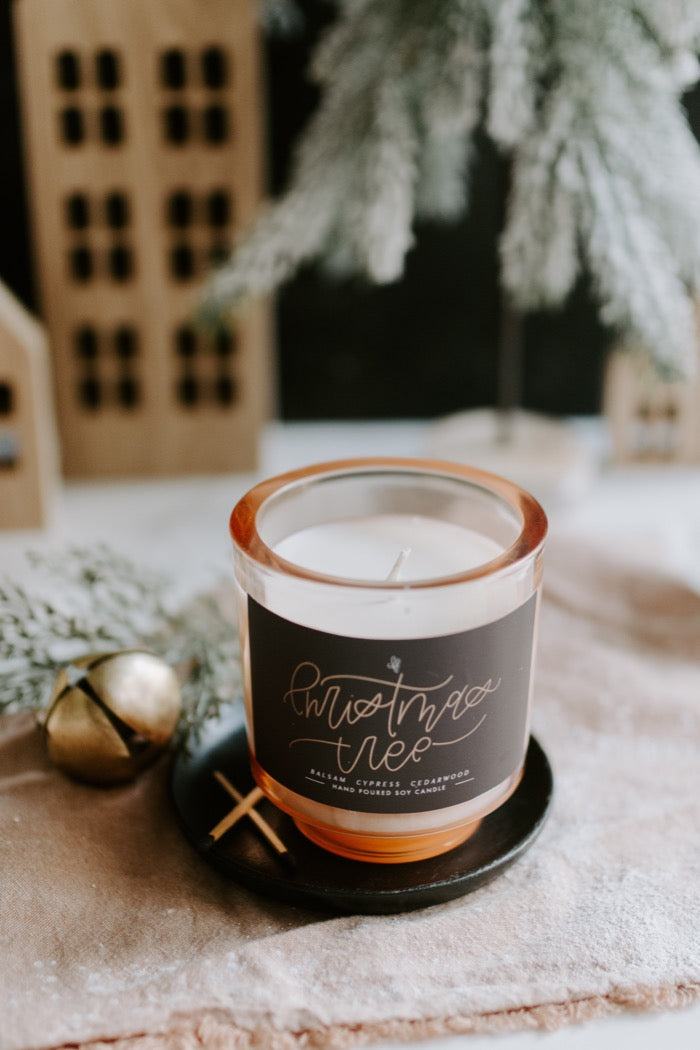 Christmas Tree Candle - Jar