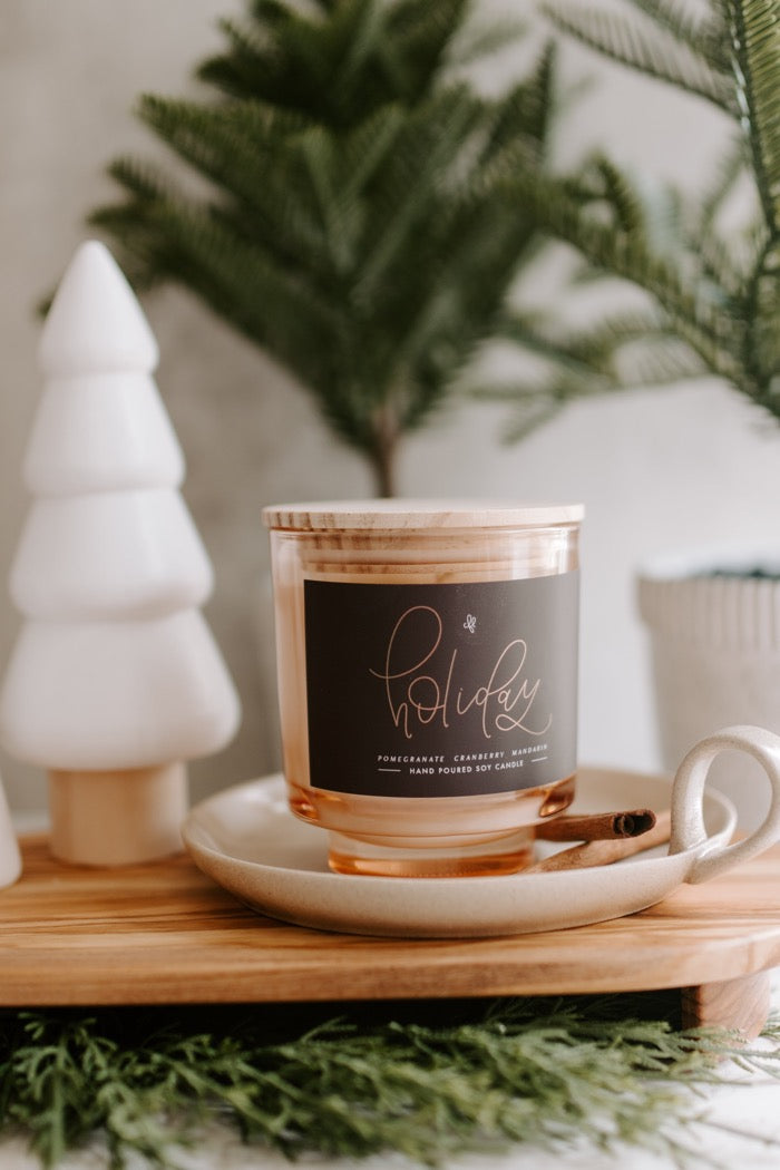 Holiday Candle - Jar