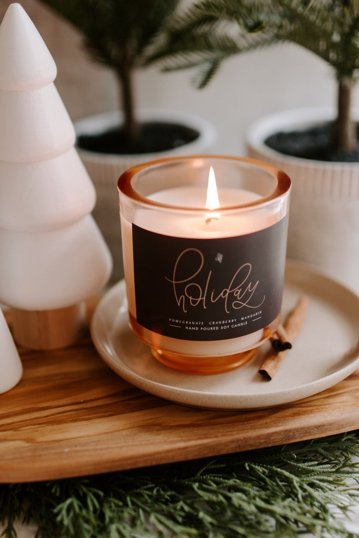 Holiday Candle - Jar