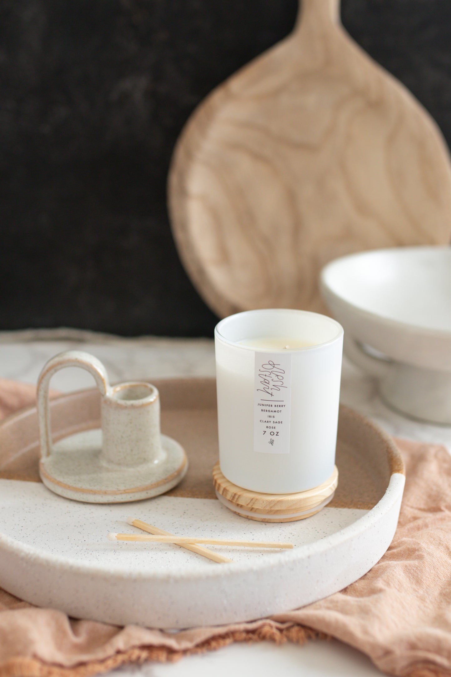 Fresh Start Candle, 7 oz