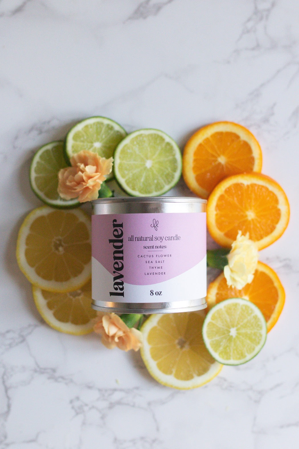 Lavender - Paint Can Candle
