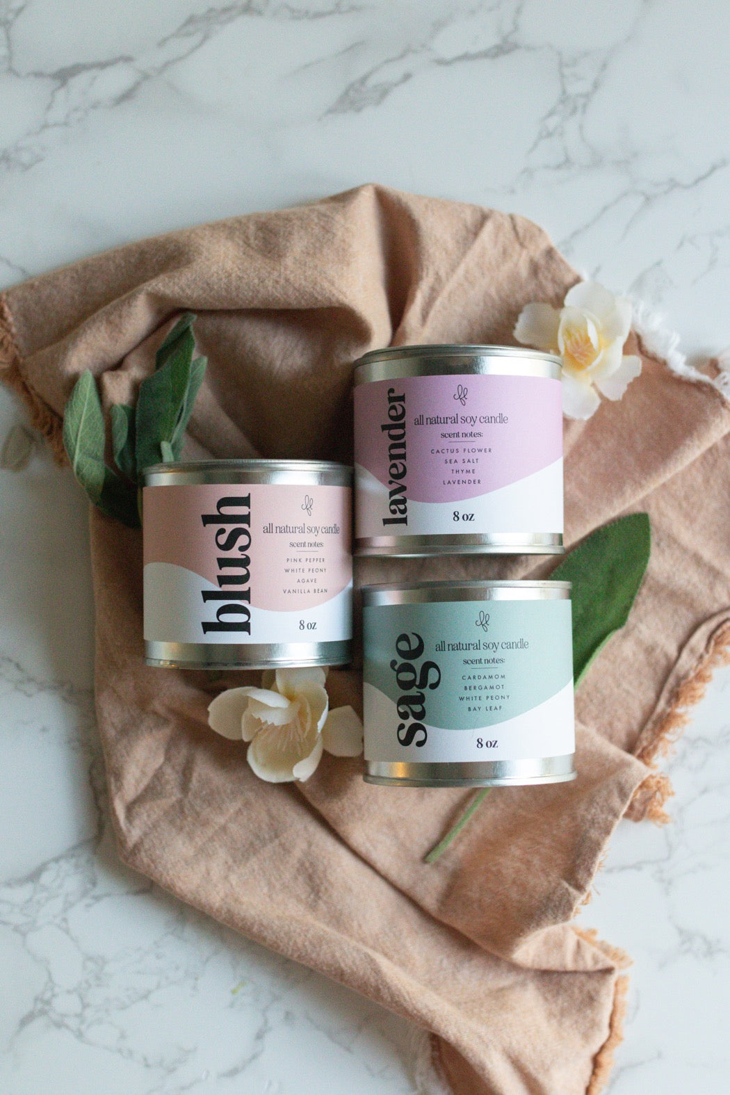 Paint Can Candle Bundle