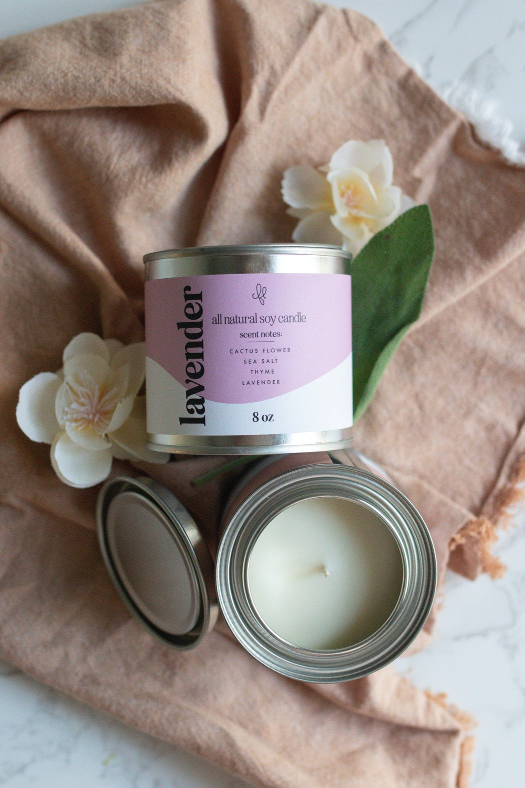 Lavender - Paint Can Candle