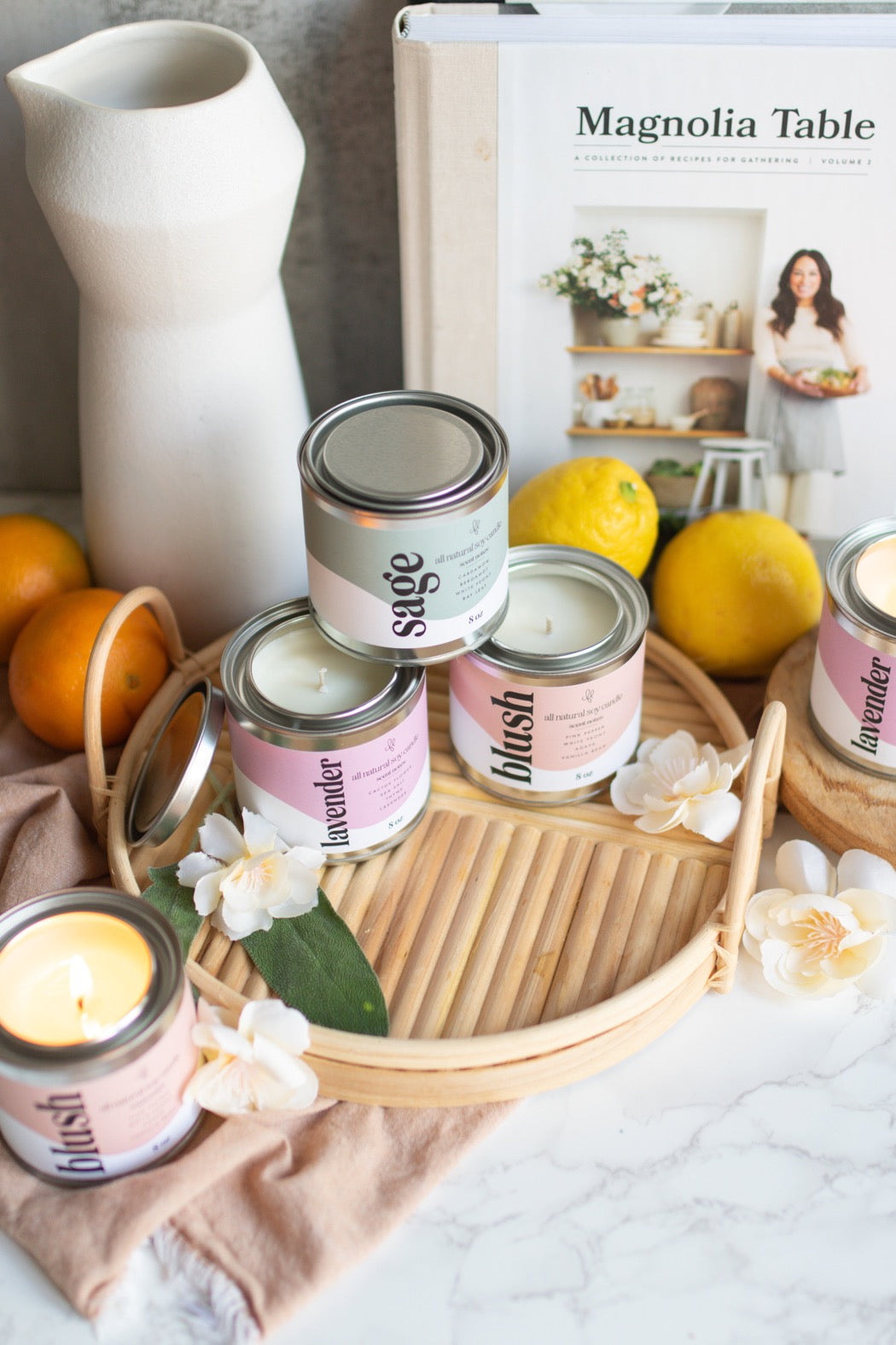 Paint Can Candle Bundle