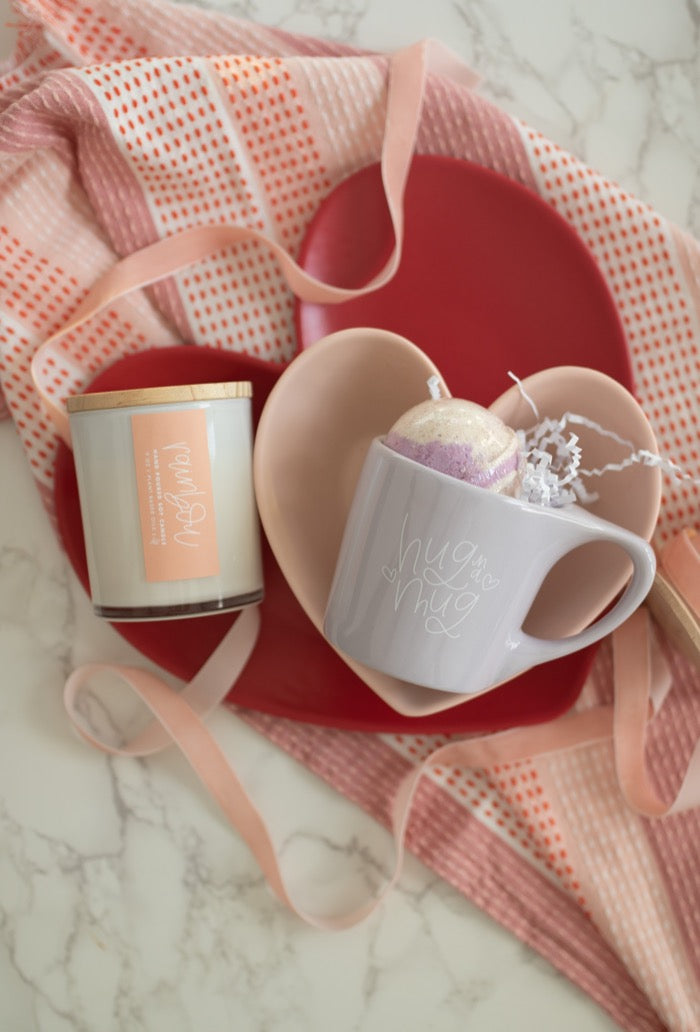 Hug in a Mug Lavender Mug