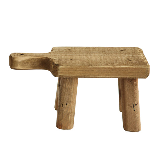 Wood Pedestal - Rectangle