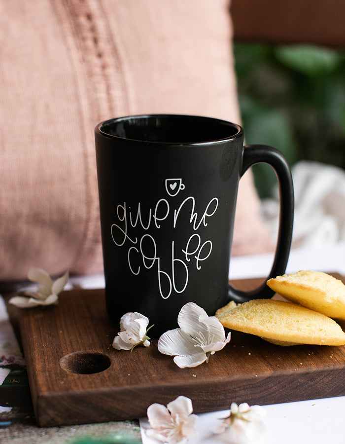 Give Me Coffee, Tell Me I'm Pretty Mug