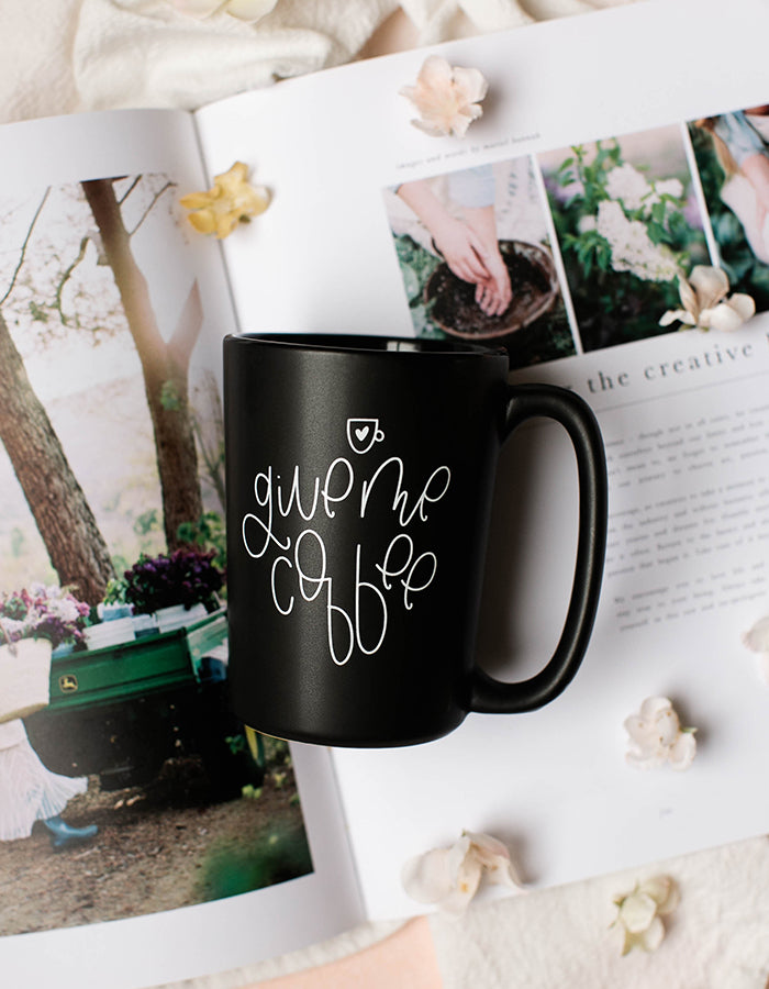 Give Me Coffee, Tell Me I'm Pretty Mug