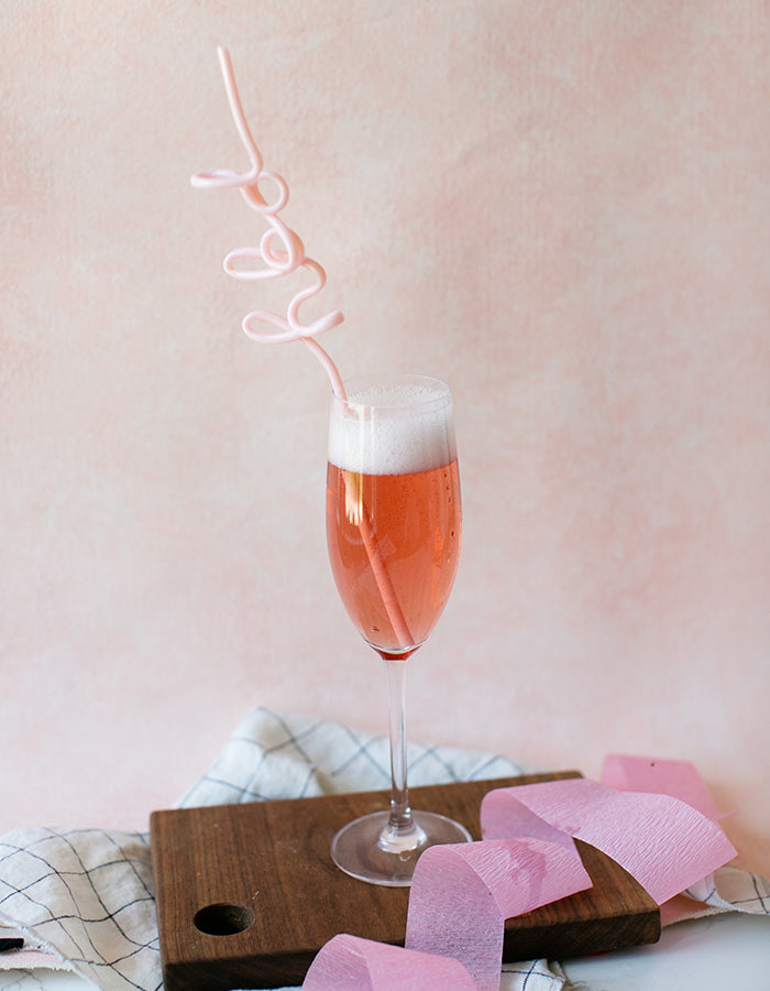 Word Straws - Hbd