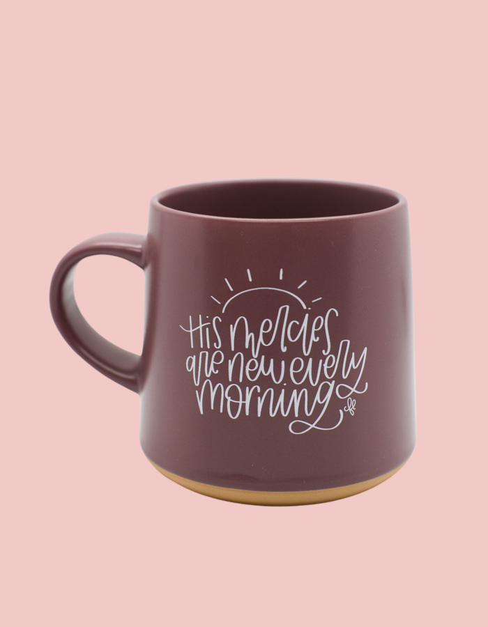 His Mercies are New Every Morning Mug