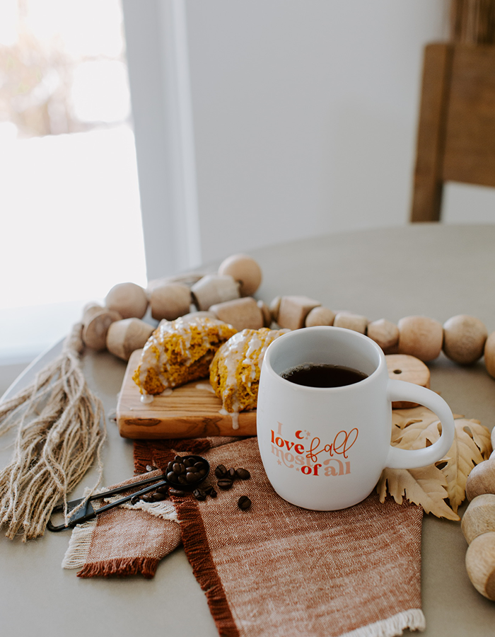 I Love Fall Most of All Mug