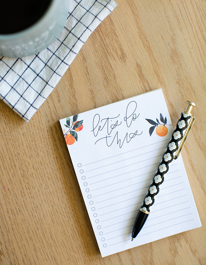 Let's Do This To-Do Pad