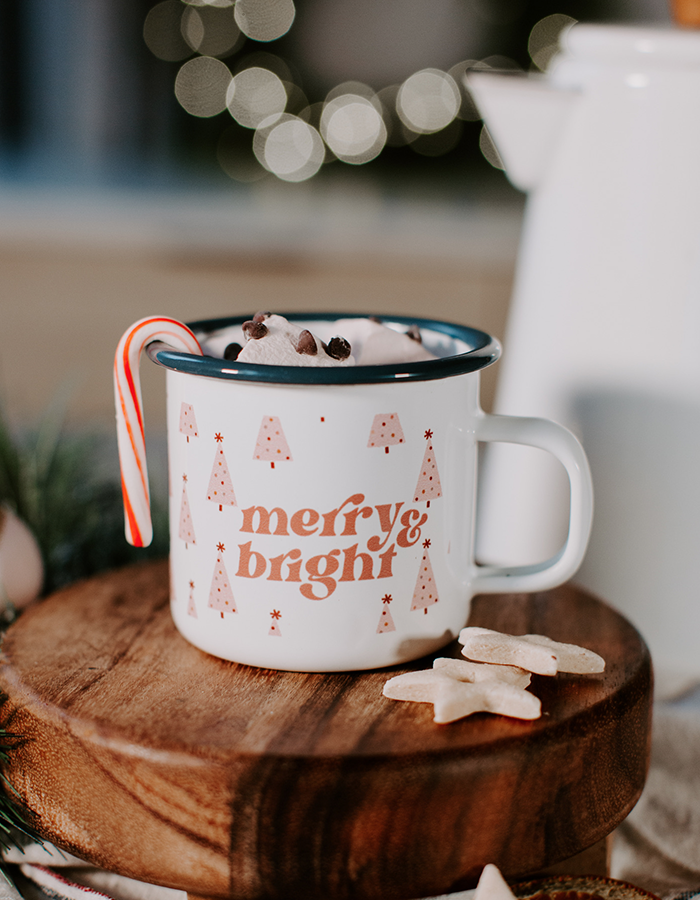 IMPERFECT Merry & Bright Mug