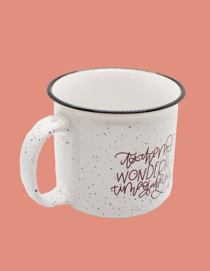 It's The Most Wonderful Time Camper Mug