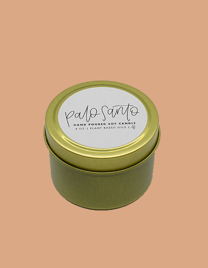 Palo Santo - 4 oz Tin