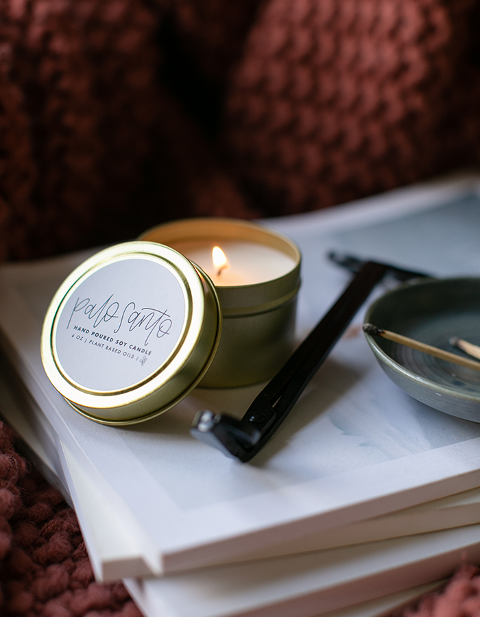 Palo Santo - 4 oz Tin