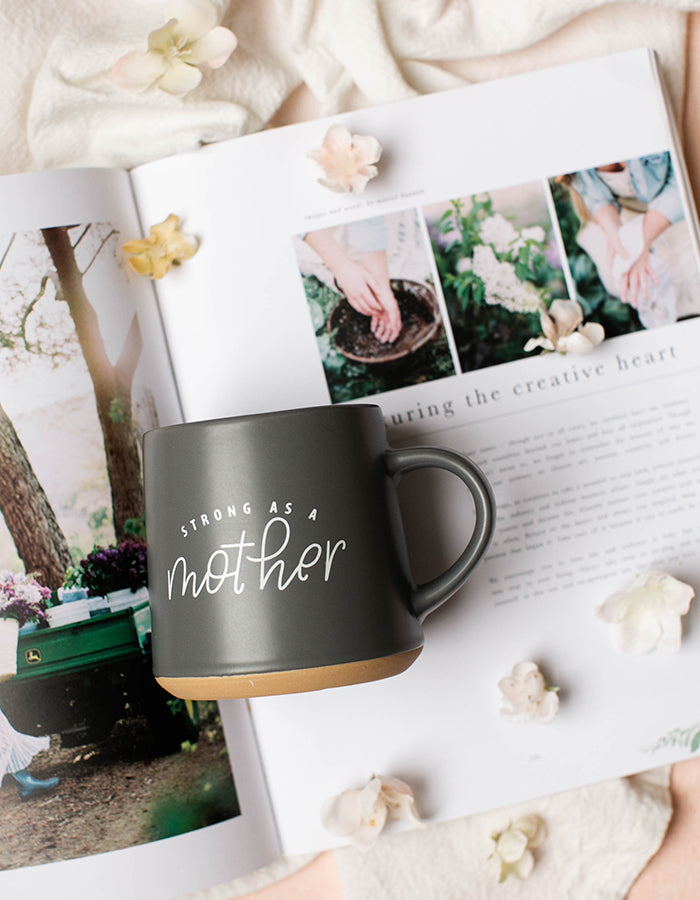 Strong/Tired as a Mother Dual Sided MUG