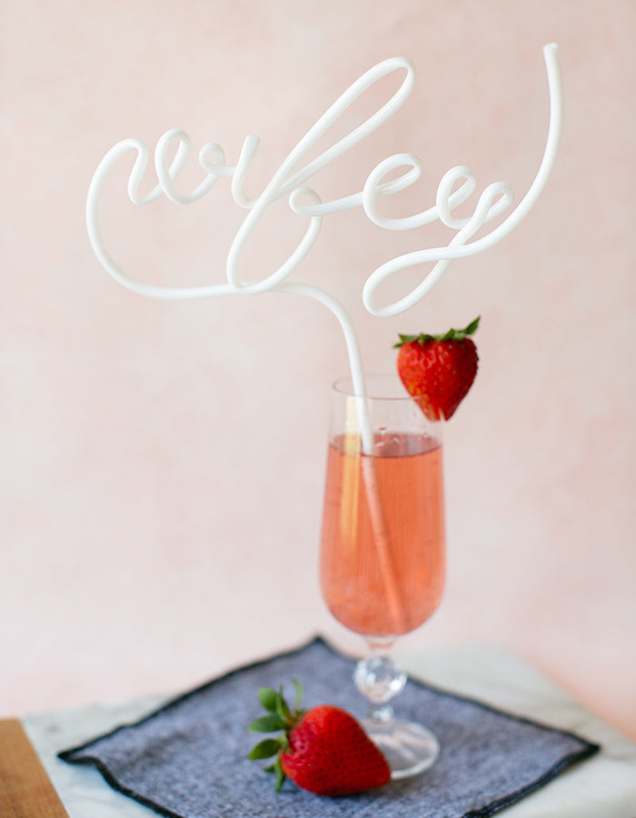 Word Straw - Wifey