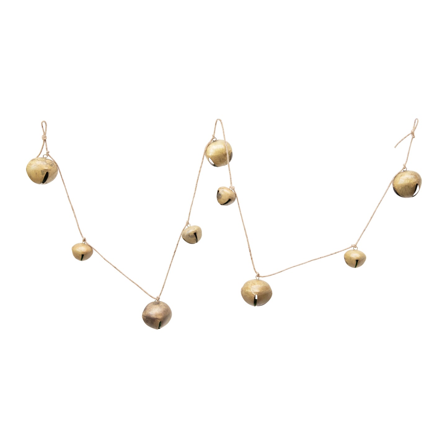 Metal Jingle Bell Garland - LARGE