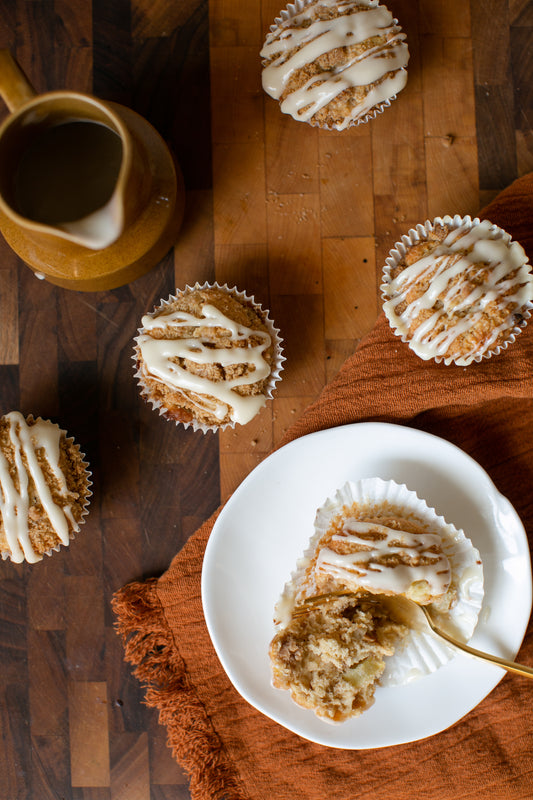 Apple Coffee Cake Muffins
