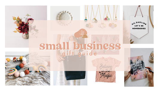 Shop Small Gift Guide