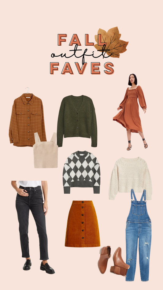 2022 Fall Outfit Favorites